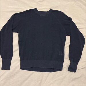 Women’s Frank & Oak Navy Blue Light Sweater
